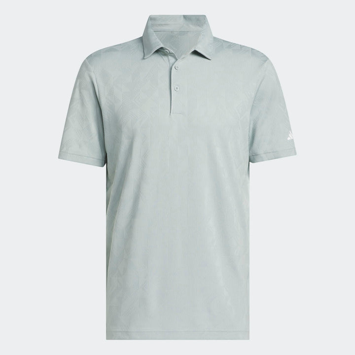 Adidas Ultimate 365 Texture Jacquard Polo