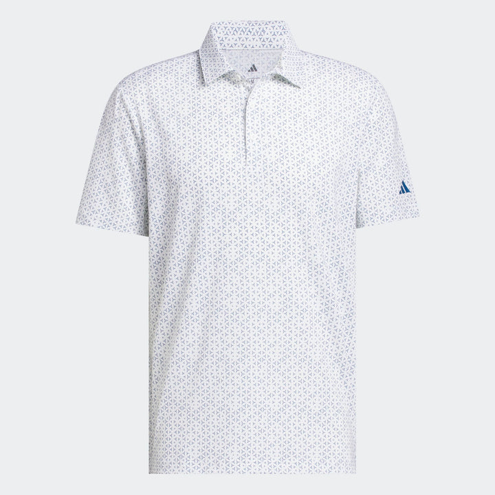 Adidas Ultimate365 Mesh Tango Print Climacool Polo