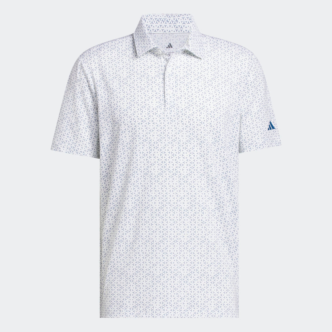 Adidas Ultimate365 Mesh Tango Print Climacool Polo
