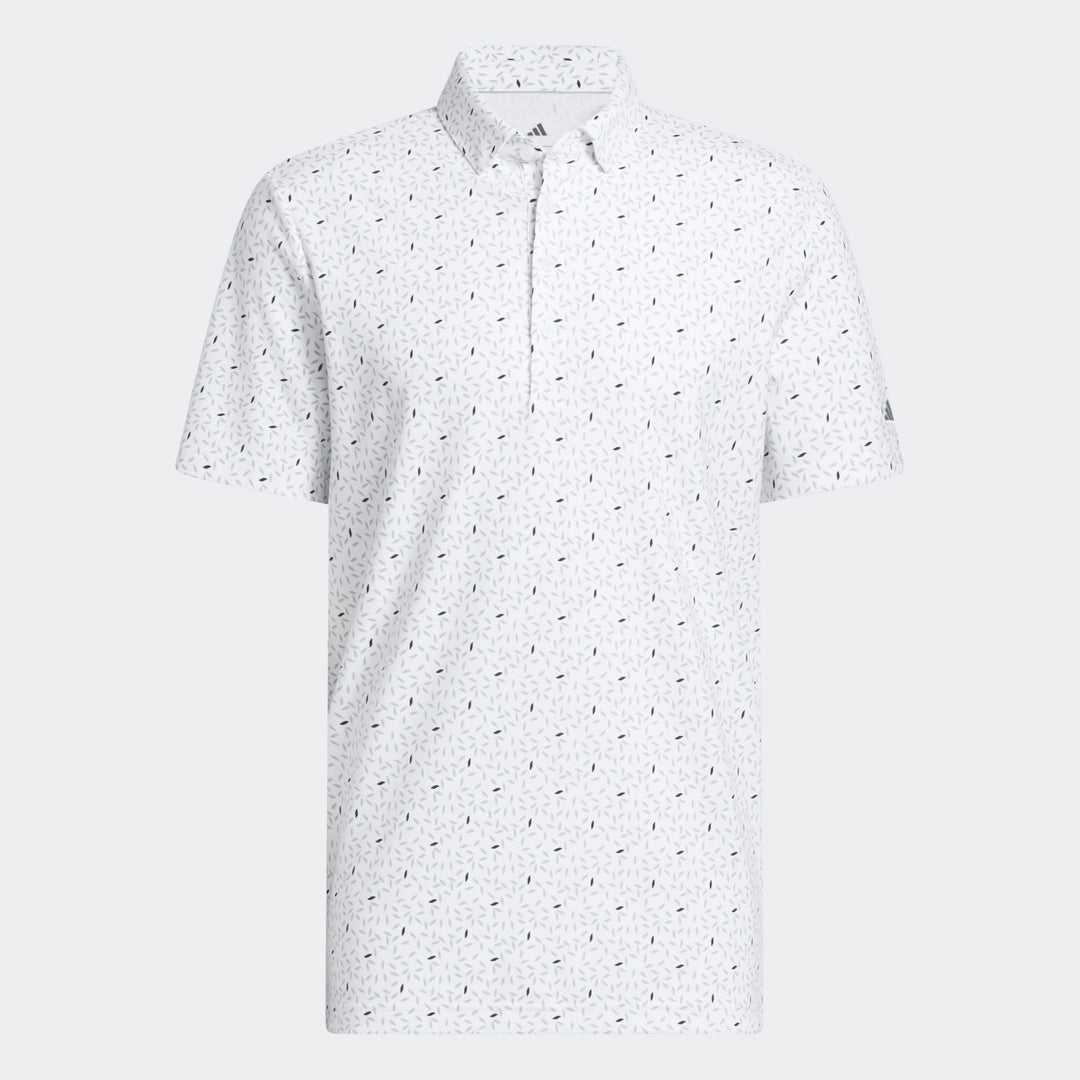 Adidas Ultimate365+ Soft Print Polo Shirt