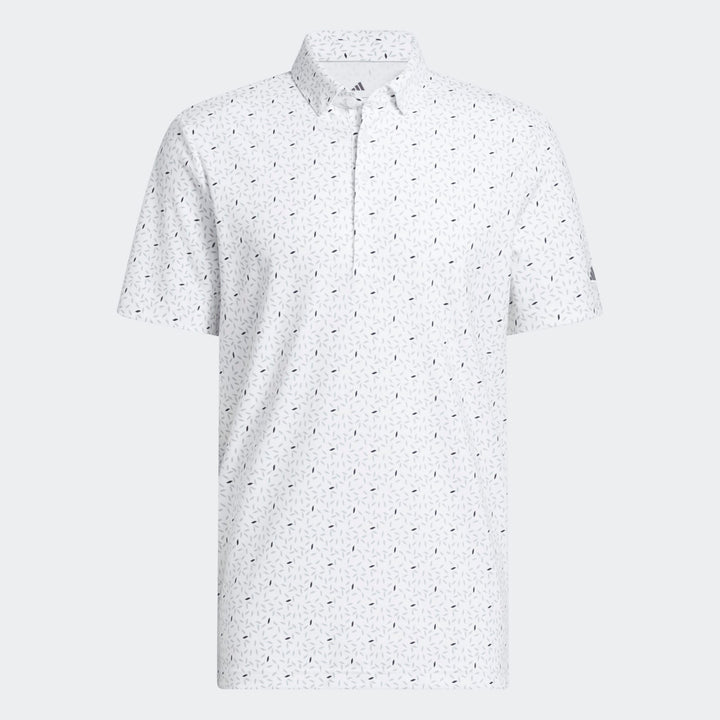 Adidas Ultimate365+ Soft Print Polo Shirt