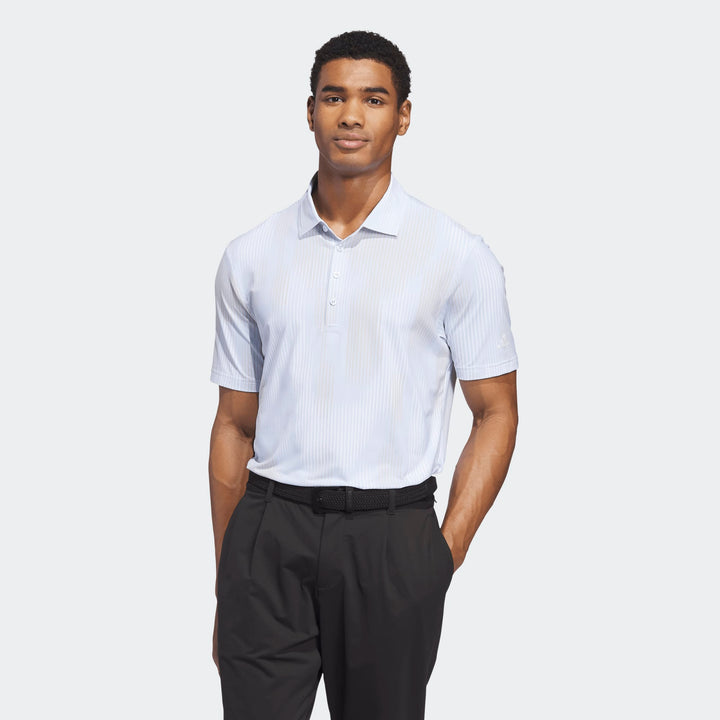 Adidas Ultimate365 Tour Cool Feel Print Polo Shirt