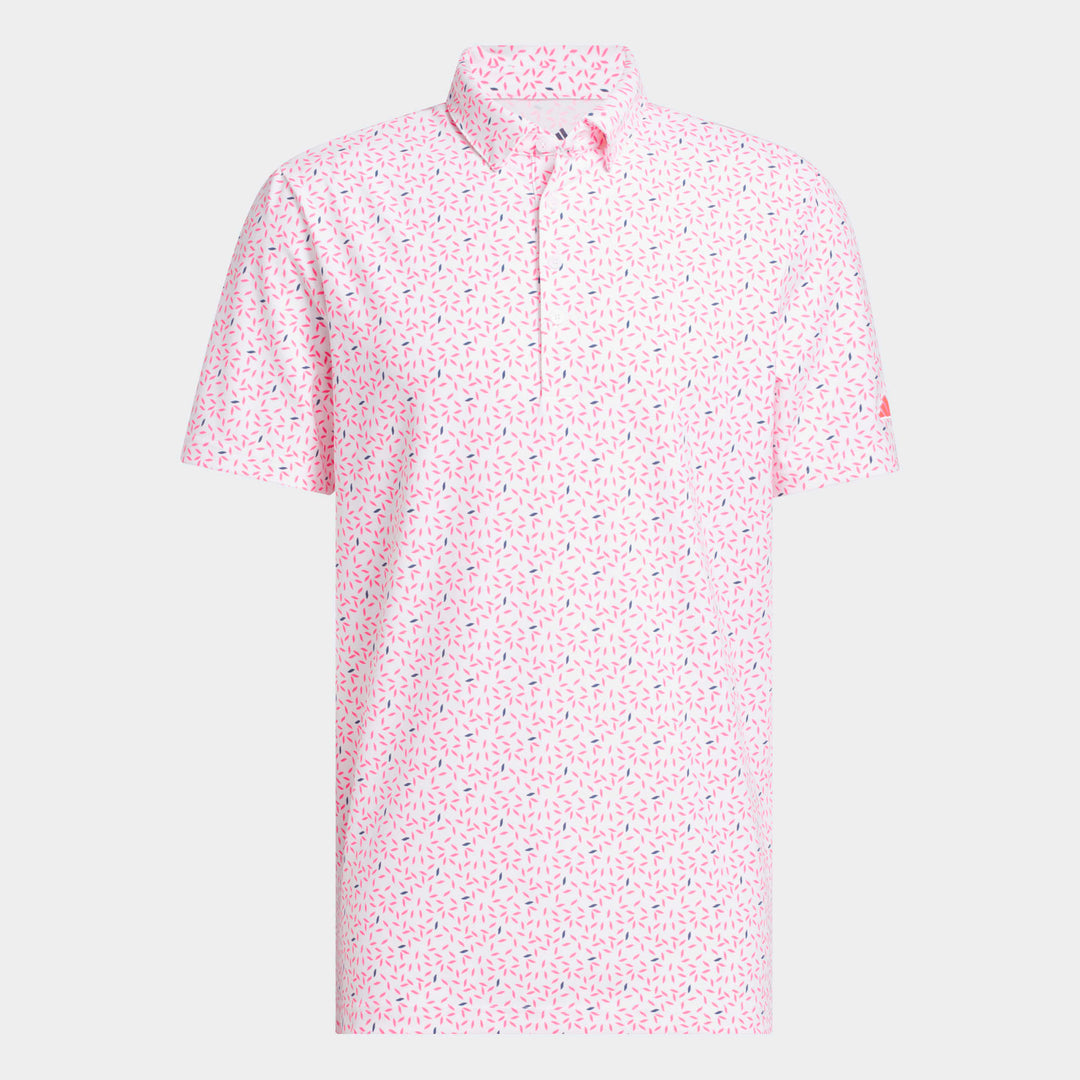 Adidas Ultimate365+ Soft Print Polo