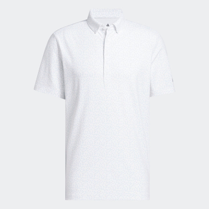Adidas Ultimate365+ Soft Print Polo Shirt