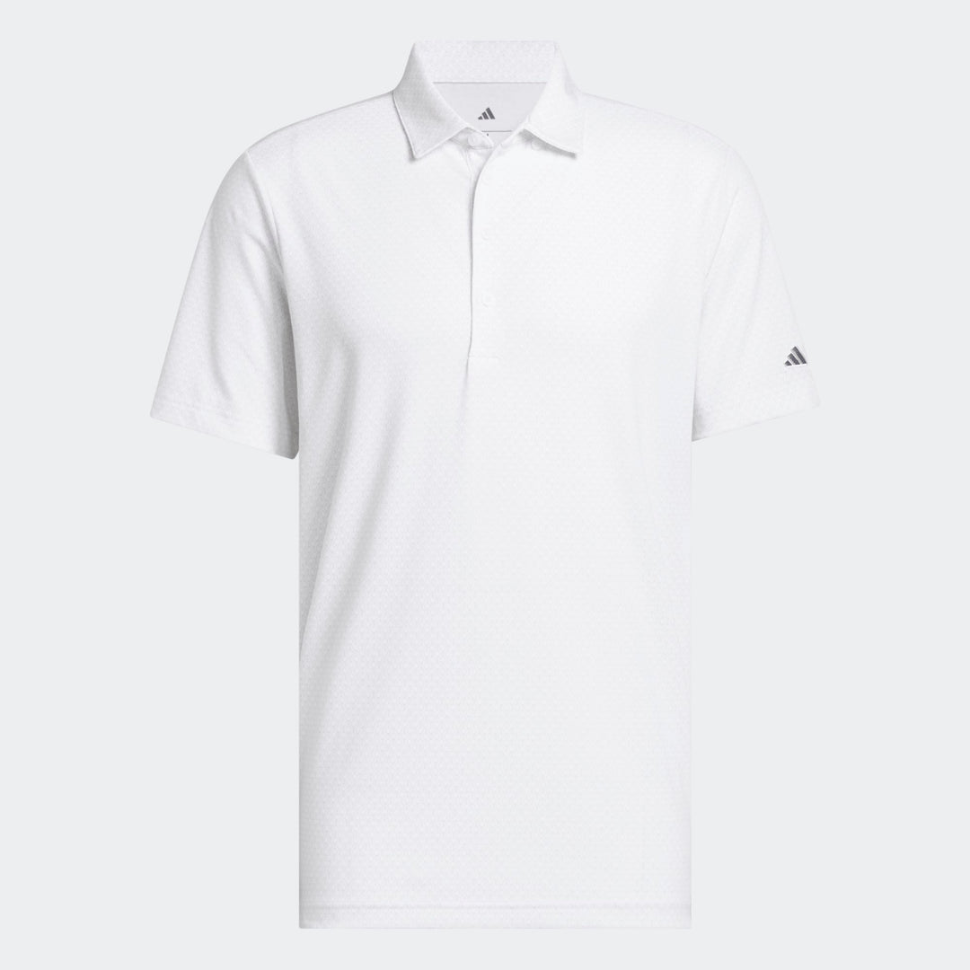 Adidas Ultimate365+ Go-To Print Polo Shirt