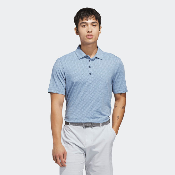 Adidas Ultimate365+ Go-To Print Polo Shirt