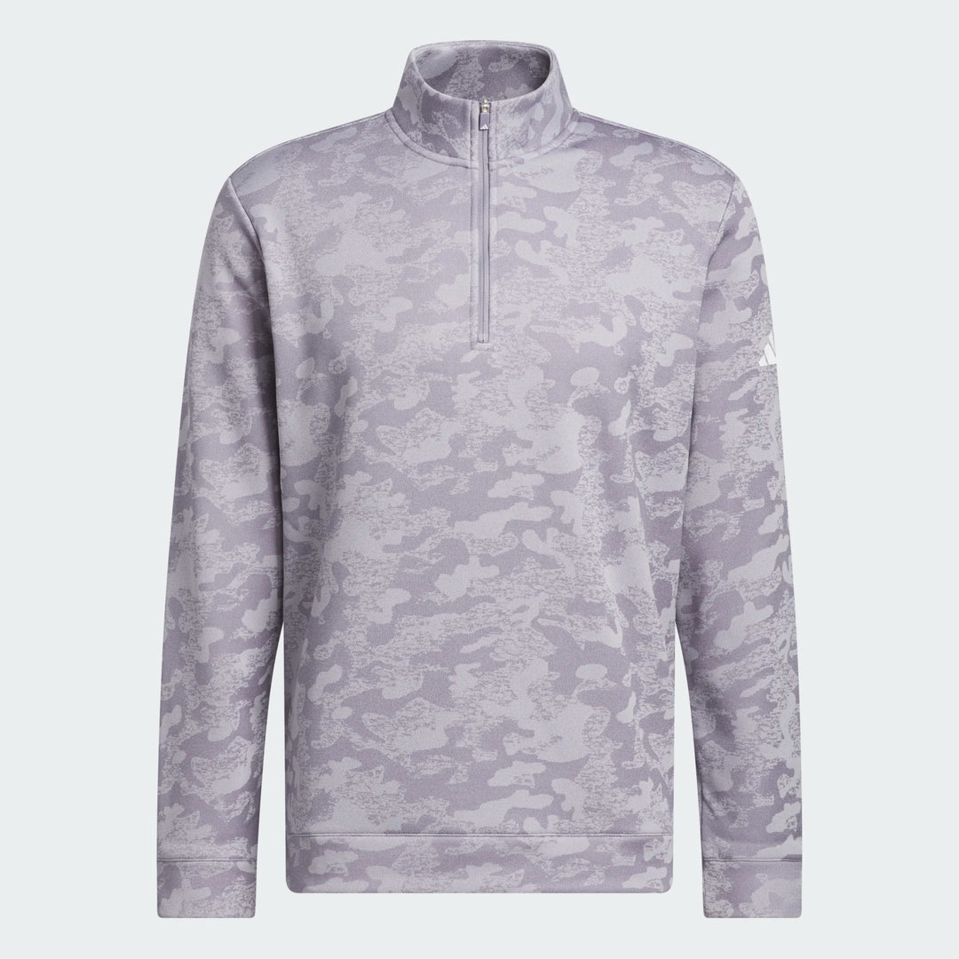 ADIDAS ULTIMATE365 DURABLE WATER REPELLANT QUARTER-ZIP SWEATSHIRT