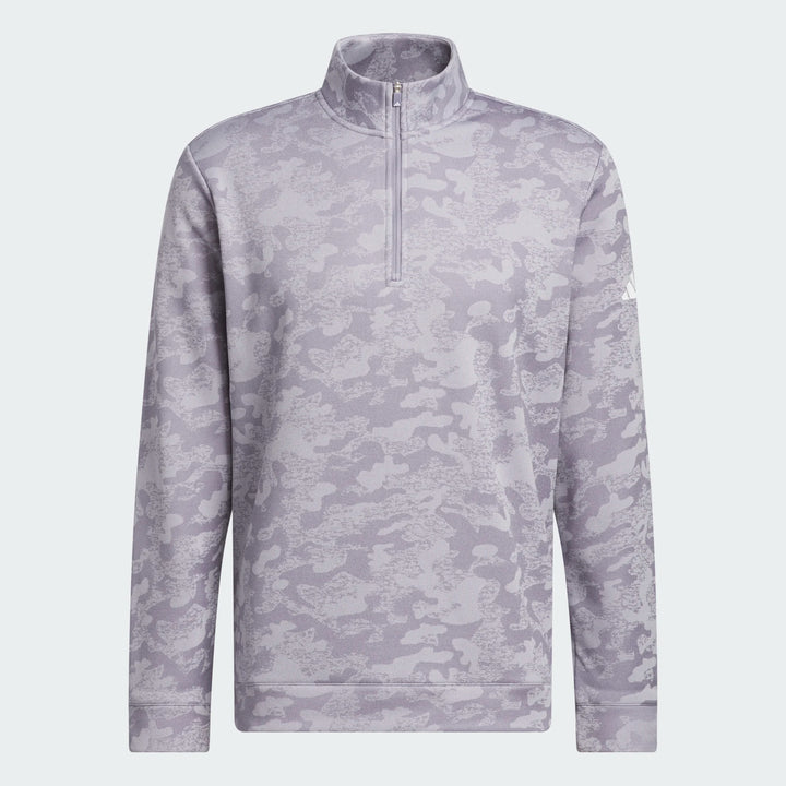 ADIDAS ULTIMATE365 DURABLE WATER REPELLANT QUARTER-ZIP SWEATSHIRT