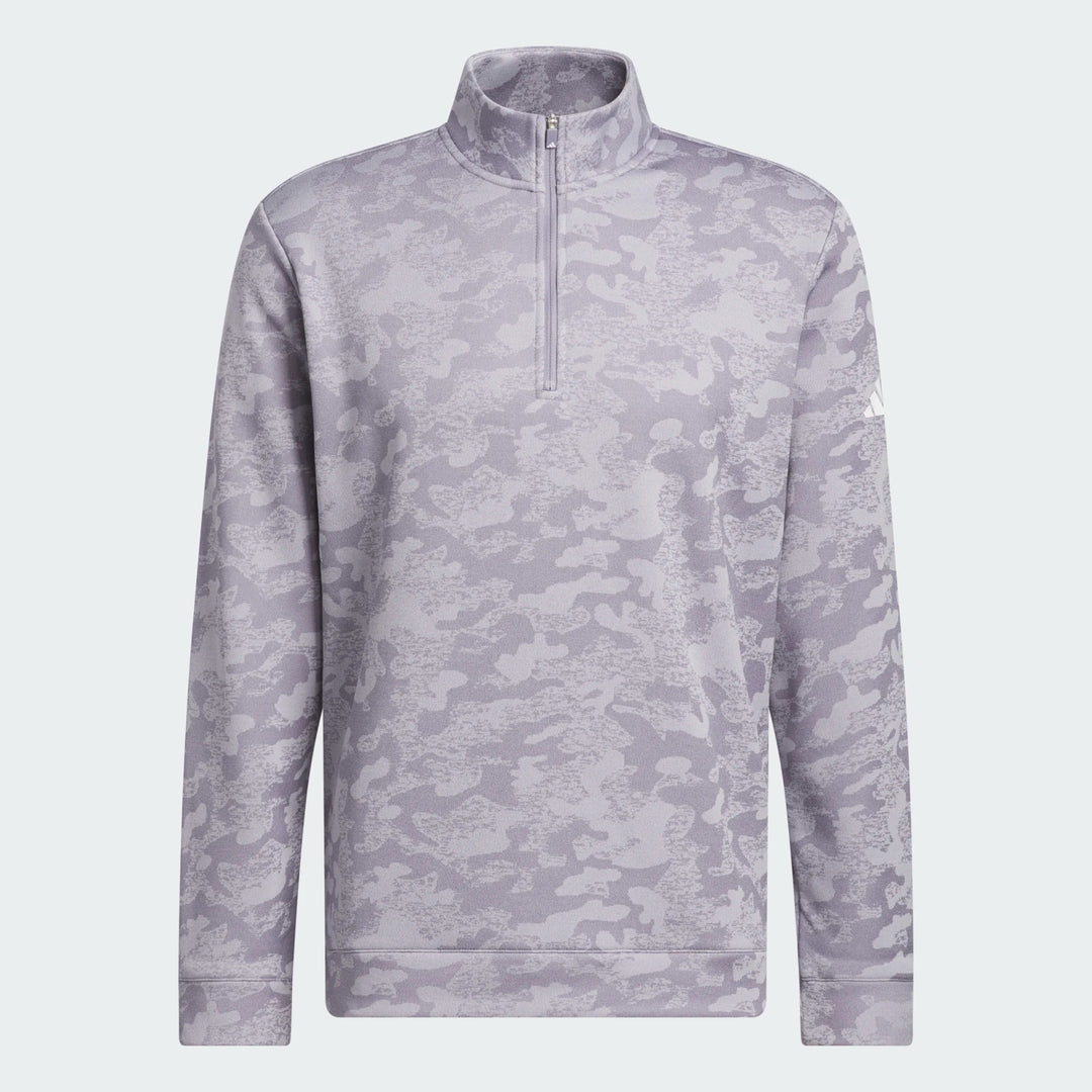ADIDAS ULTIMATE365 DURABLE WATER REPELLANT QUARTER-ZIP SWEATSHIRT