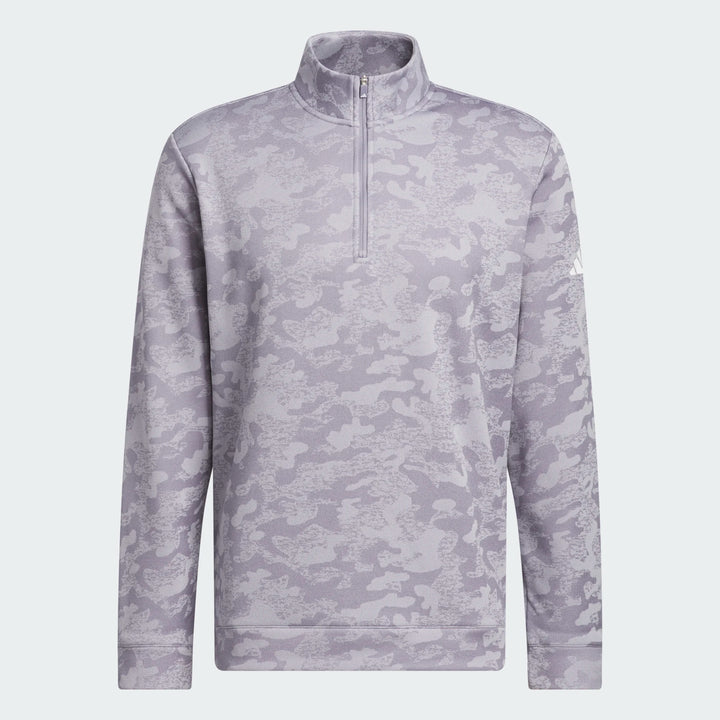 ADIDAS ULTIMATE365 DURABLE WATER REPELLANT QUARTER-ZIP SWEATSHIRT