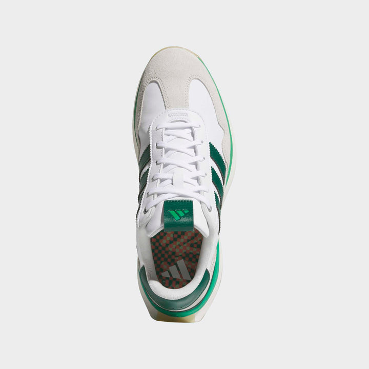 Adidas Men's S2G 26 Textile Spikeless Golf Shoes - White/Green