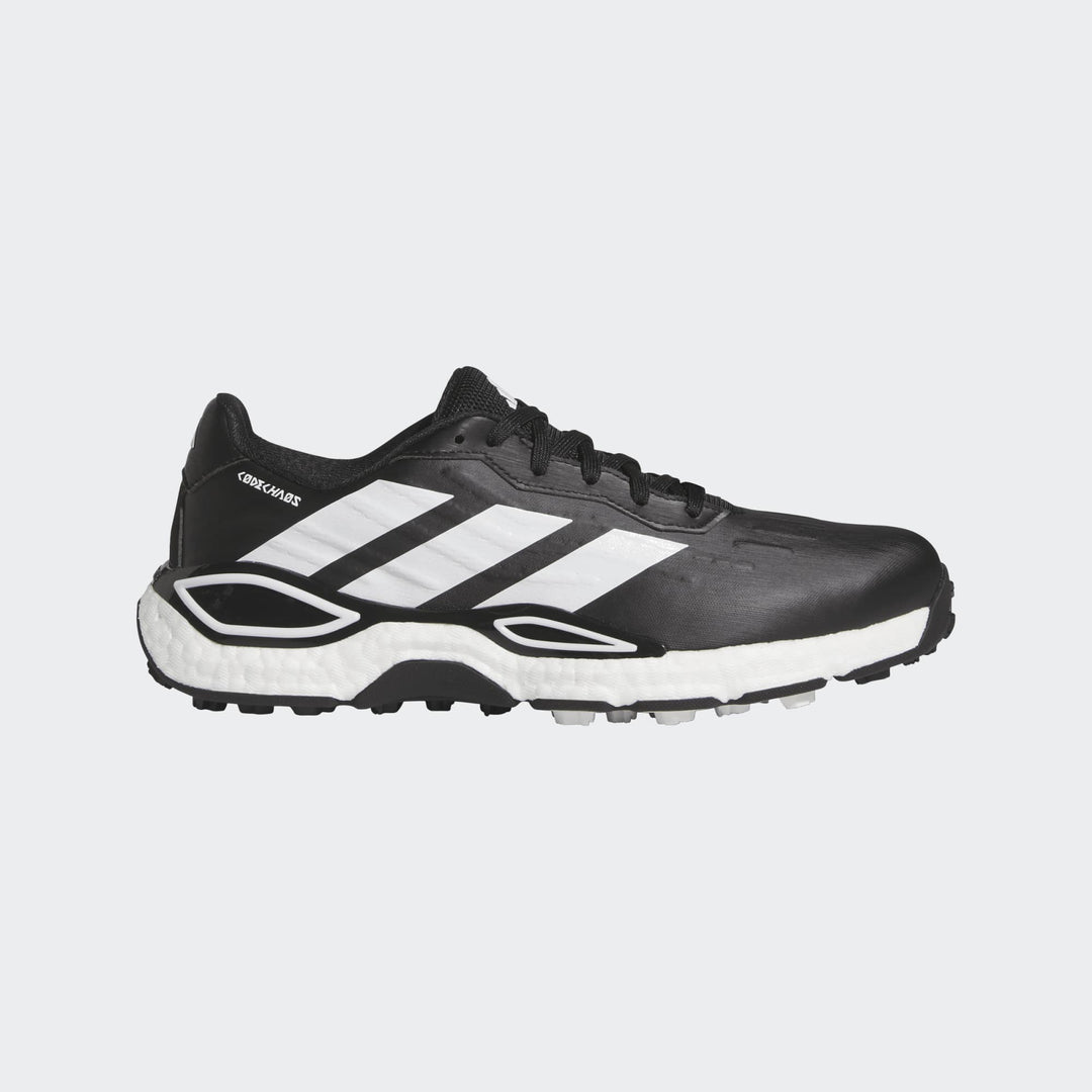 Adidas Men's CODECHAOS 27 BOOST Spikeless Golf Shoes - Black/White