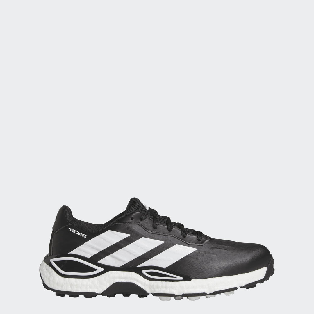 Adidas Men's CODECHAOS 27 BOOST Spikeless Golf Shoes - Black/White
