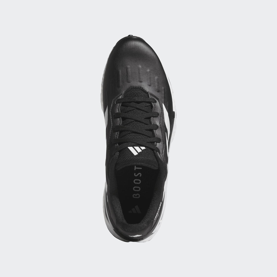 Adidas Men's CODECHAOS 27 BOOST Spikeless Golf Shoes - Black/White