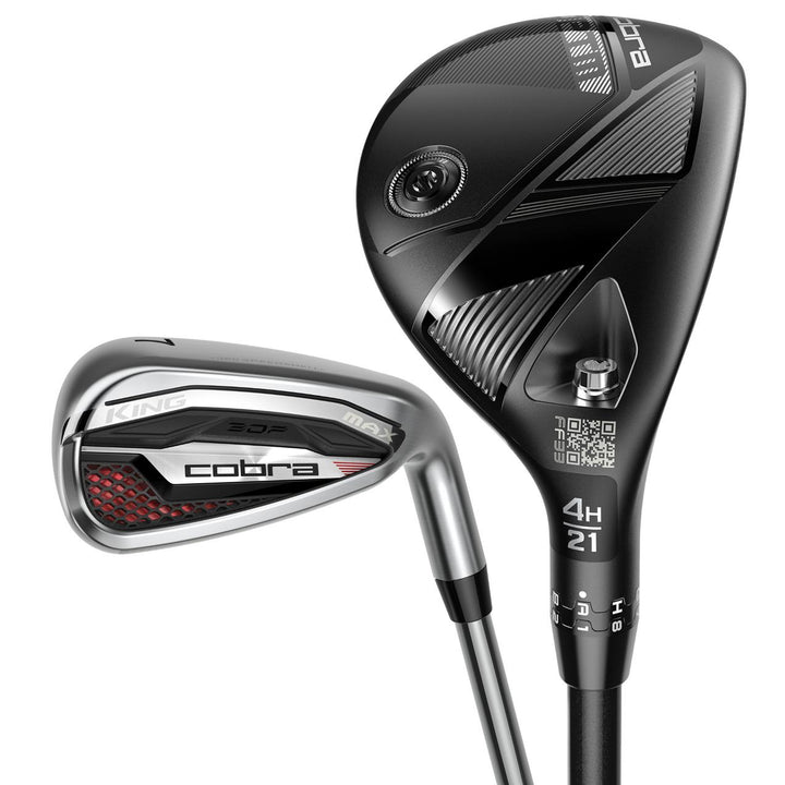Cobra KING MAX 5H 6-PW GW Combo Iron Set with Graphite Shaft