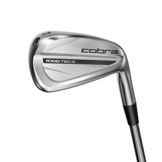 Cobra KING Tec X Iron Set with Steel Shafts- Store Display Demo