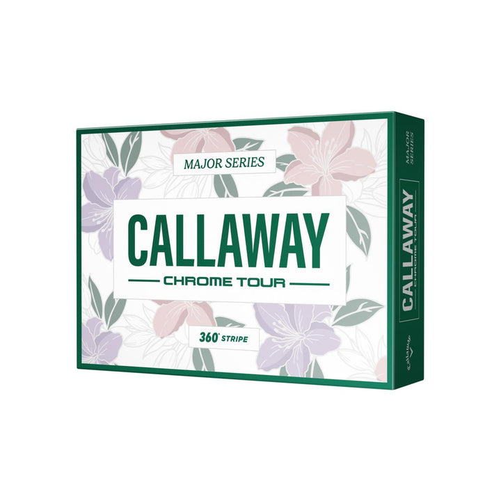 Callaway Limited Edition - Chrome Tour Golf Balls - April Major