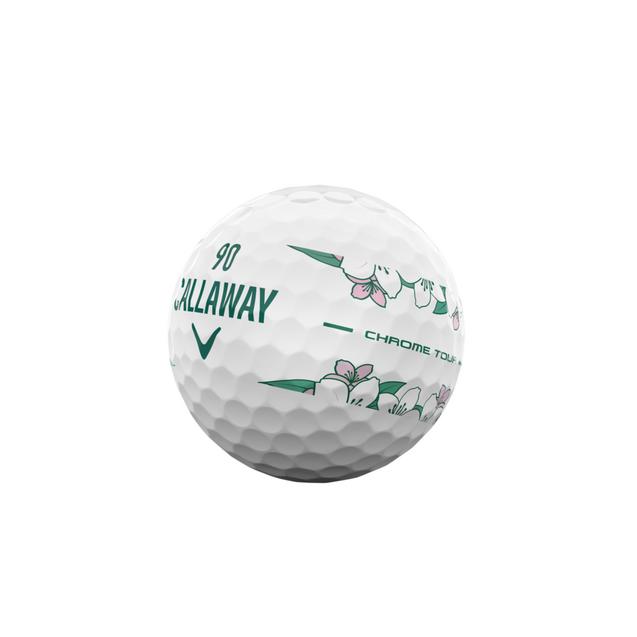 Callaway Limited Edition - Chrome Tour Golf Balls - April Major