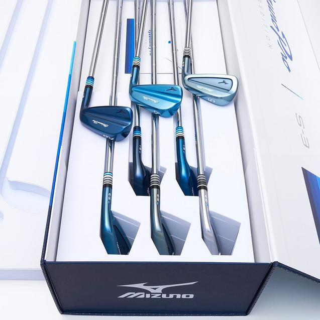 Limited Edition Mizuno Pro S3/S1 Combo Iceberg Iron Set with Steel Shafts
