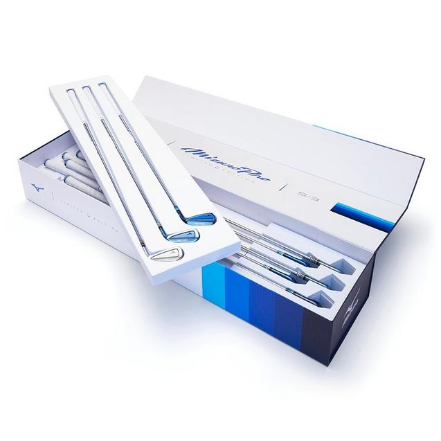 Limited Edition Mizuno Pro S3/S1 Combo Iceberg Iron Set with Steel Shafts