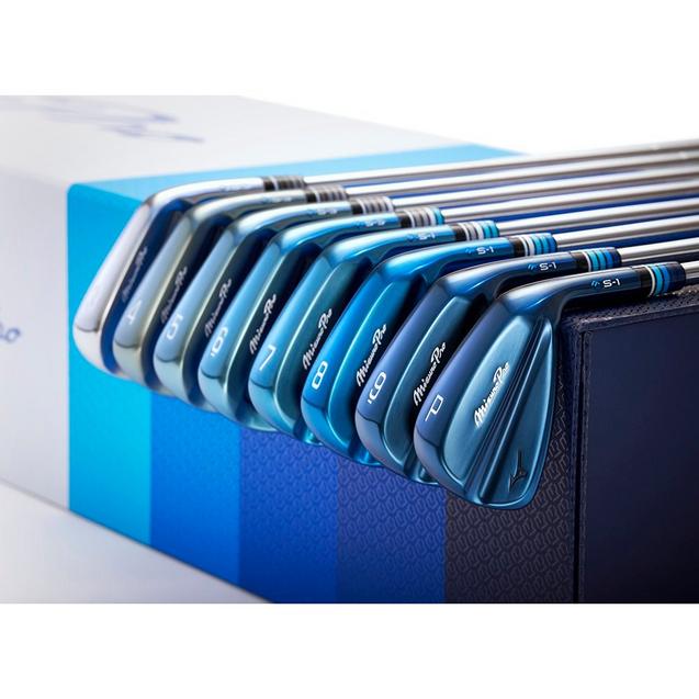 Limited Edition Mizuno Pro S3/S1 Combo Iceberg Iron Set with Steel Shafts