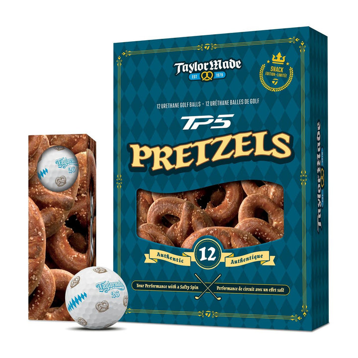 TaylorMade TP5 pix Pretzel's Collection Golf Balls