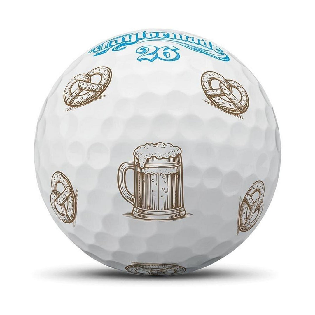 TaylorMade TP5 pix Pretzel's Collection Golf Balls