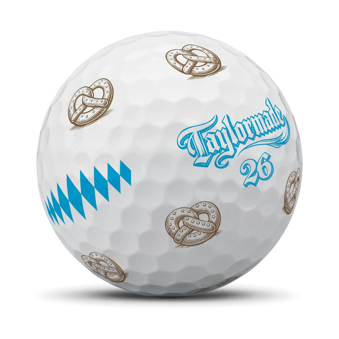 TaylorMade TP5 pix Pretzel's Collection Golf Balls