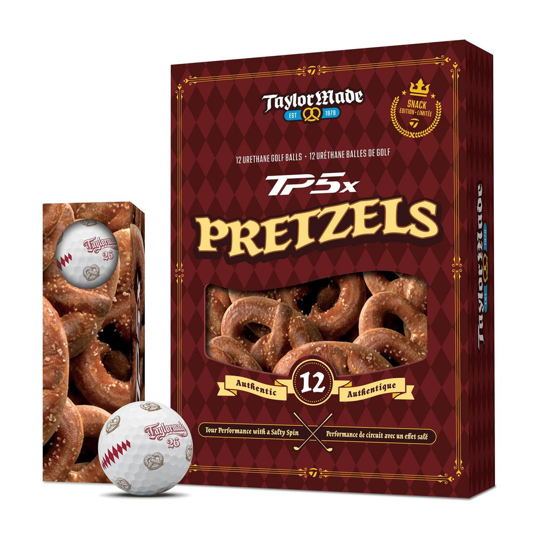 TaylorMade TP5x pix Pretzel's Collection Golf Balls