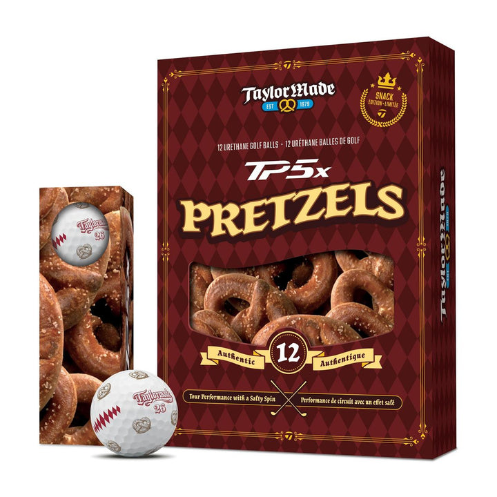 TaylorMade TP5x pix Pretzel's Collection Golf Balls