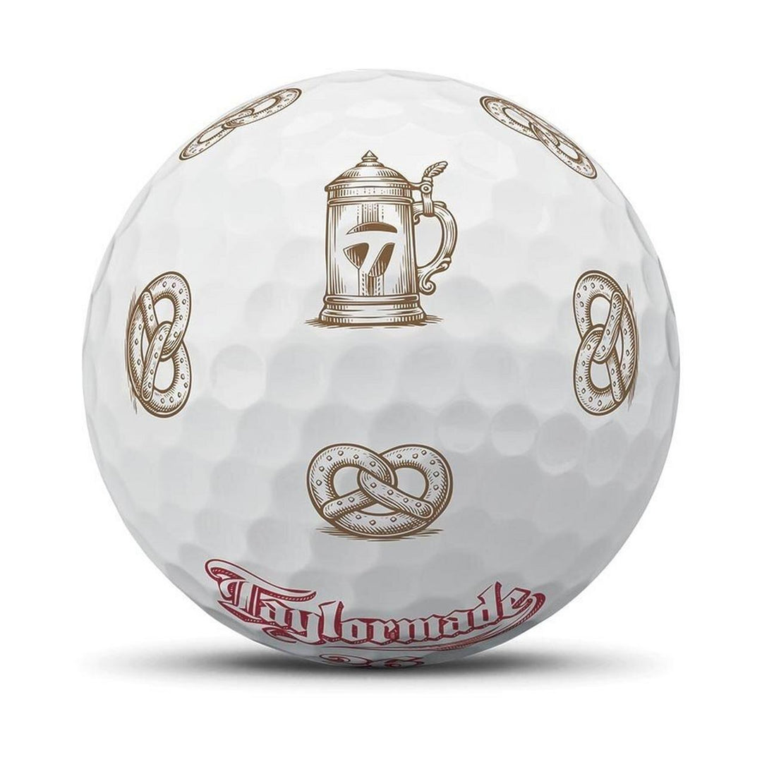 TaylorMade TP5x pix Pretzel's Collection Golf Balls