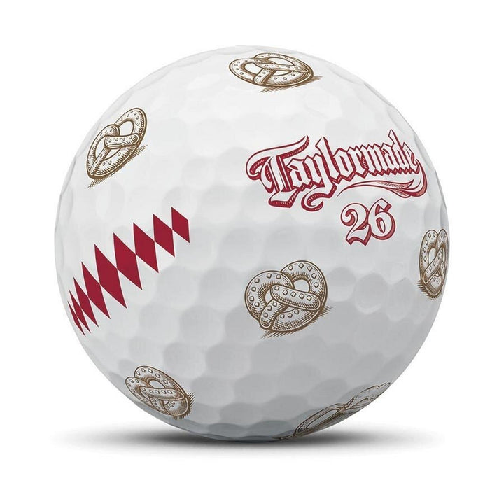 TaylorMade TP5x pix Pretzel's Collection Golf Balls