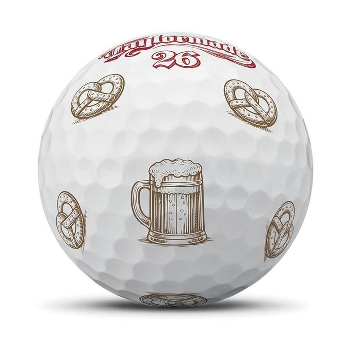 TaylorMade TP5x pix Pretzel's Collection Golf Balls
