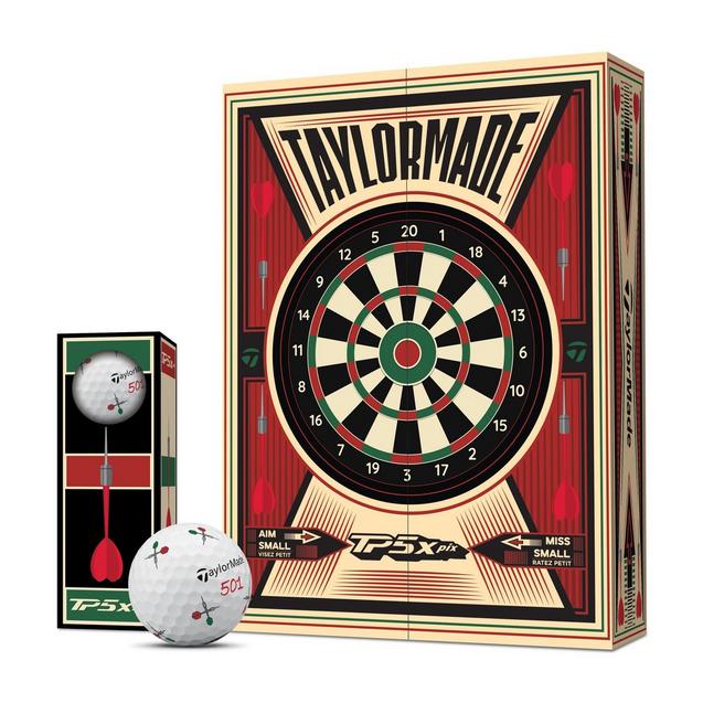 TaylorMade Limited Edition TP5x pix Darts