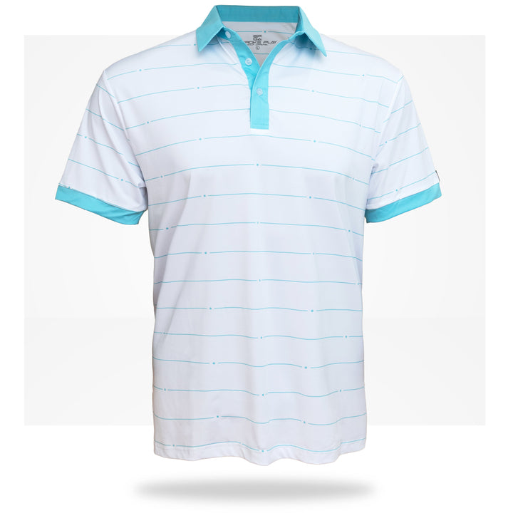 Straight Shot Men's Polo