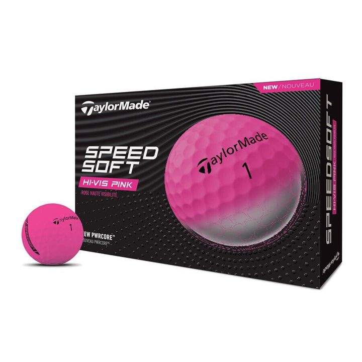 TaylorMade Speedsoft Golf Ball 24'