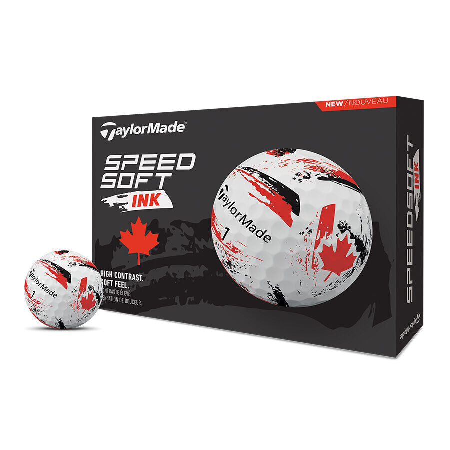 TaylorMade SpeedSoft Canada Golf Ball