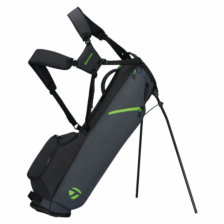 TaylorMade FlexTech Carry Stand Bag - Grey/Black/Green