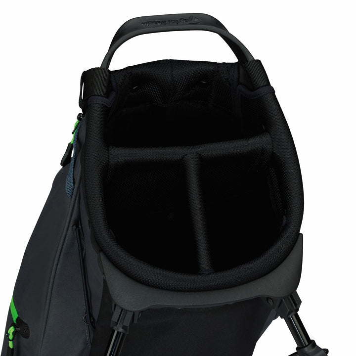 TaylorMade FlexTech Carry Stand Bag - Grey/Black/Green - view 2