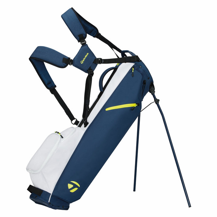 TaylorMade FlexTech Carry Stand Bag - Navy/White/Lime