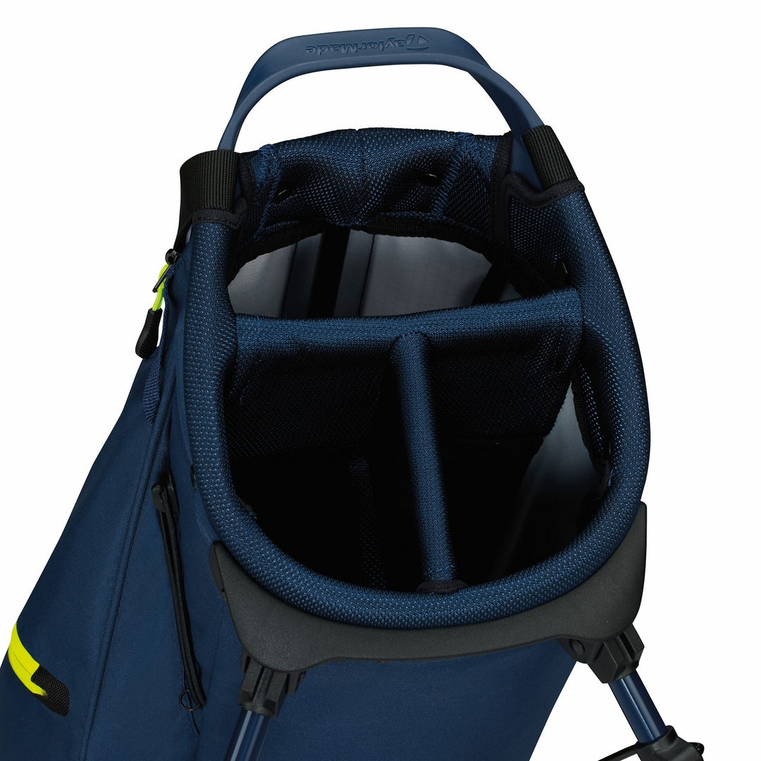 TaylorMade FlexTech Carry Stand Bag - Navy/White/Lime - view 2