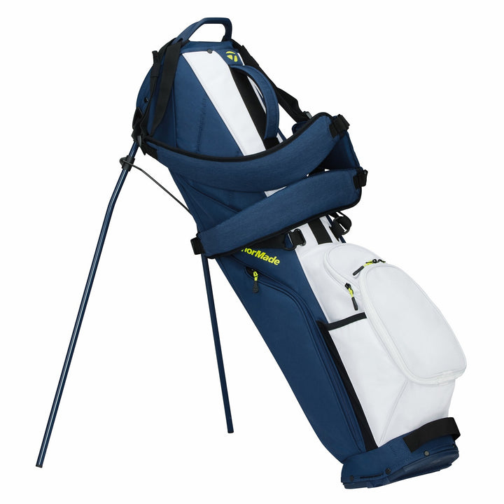 TaylorMade FlexTech Carry Stand Bag - Navy/White/Lime - view 4