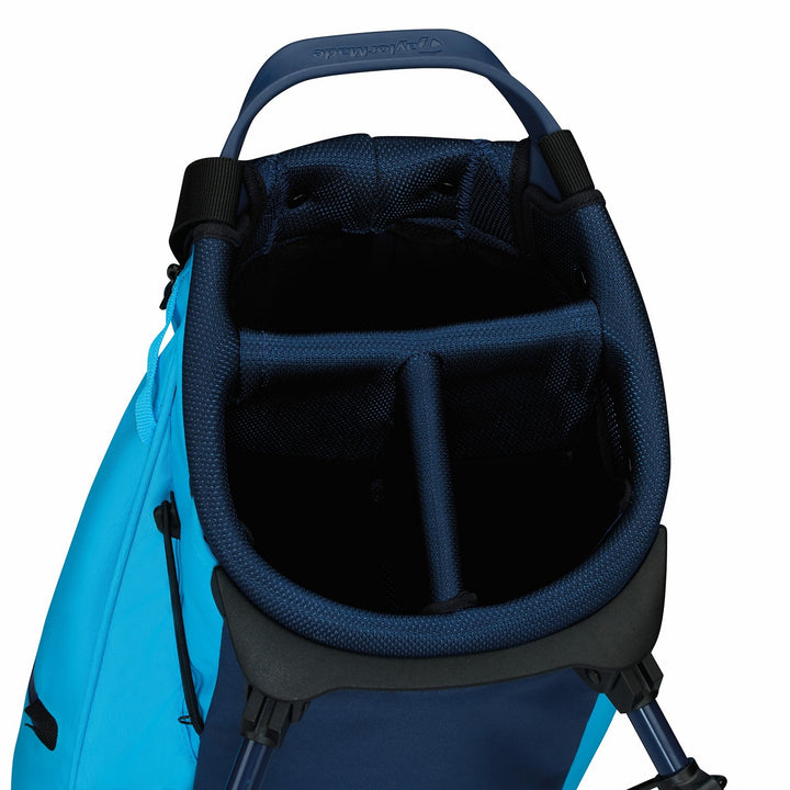 TaylorMade FlexTech Carry Stand Bag - Navy/Cyan - view 2
