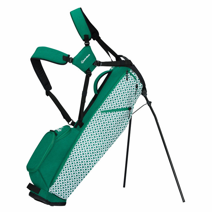 TaylorMade FlexTech Carry Stand Bag - Heritage Icon Green