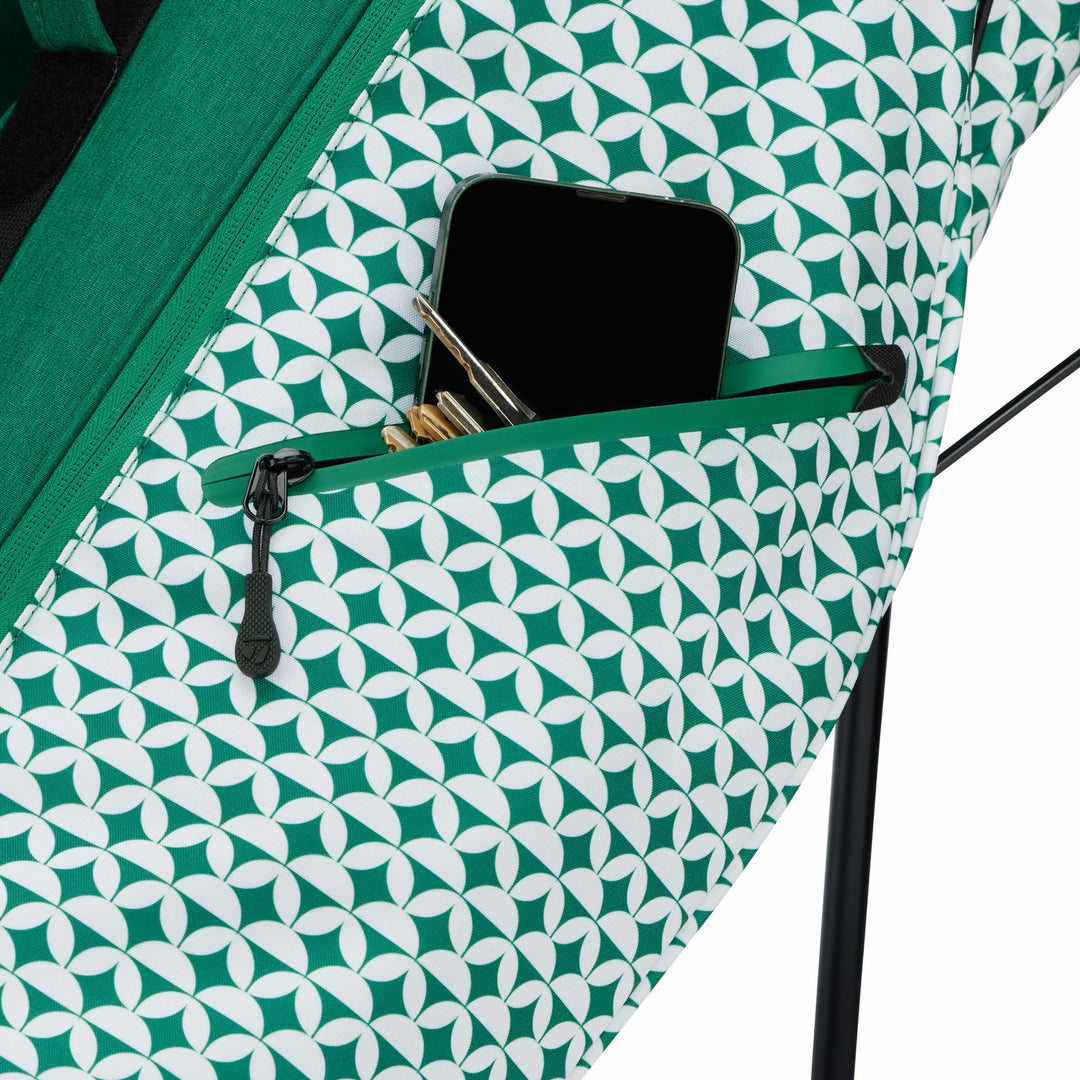 TaylorMade FlexTech Carry Stand Bag - Heritage Icon Green - view 3