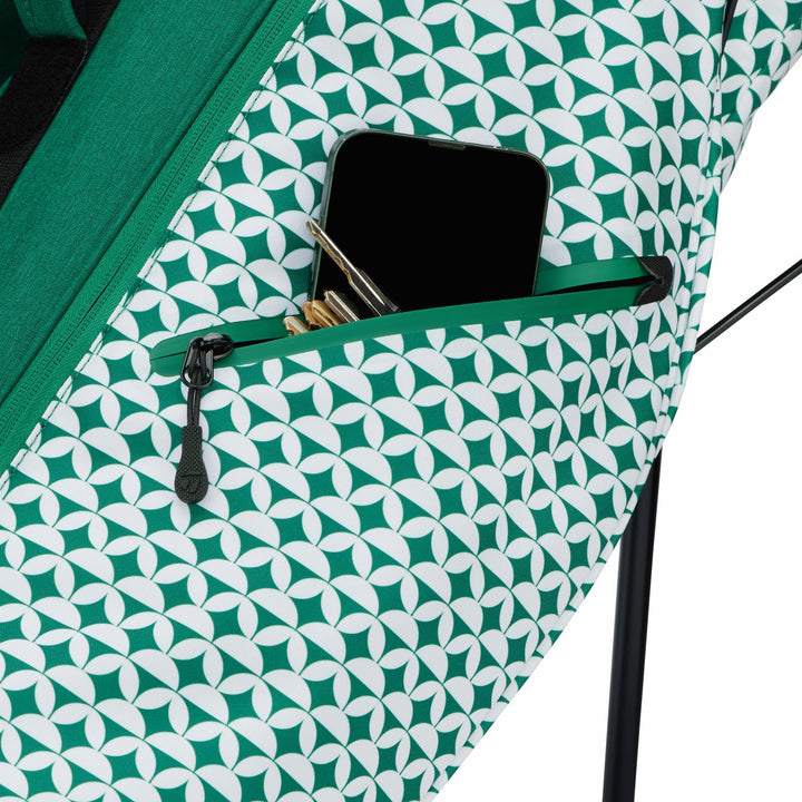 TaylorMade FlexTech Carry Stand Bag - Heritage Icon Green - view 3