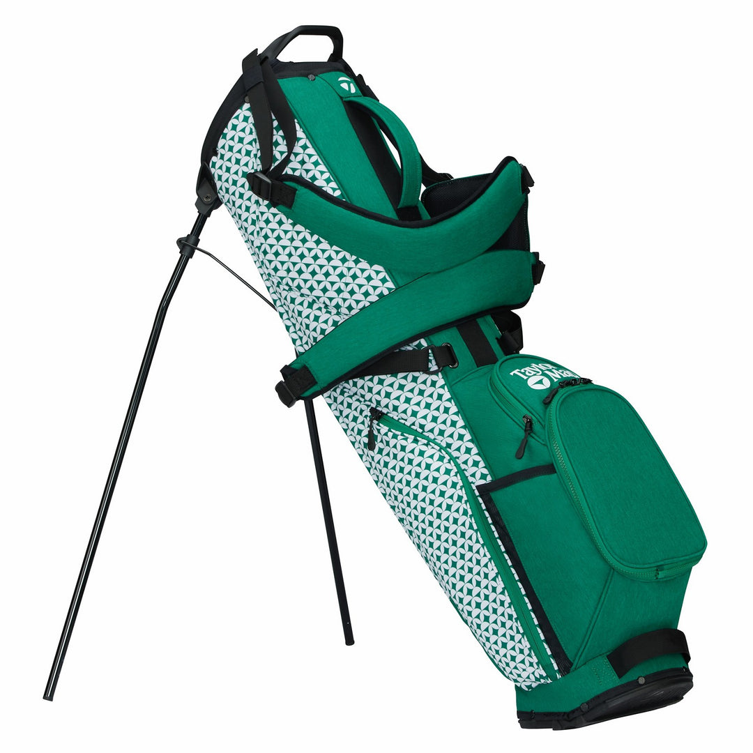 TaylorMade FlexTech Carry Stand Bag - Heritage Icon Green - view 4