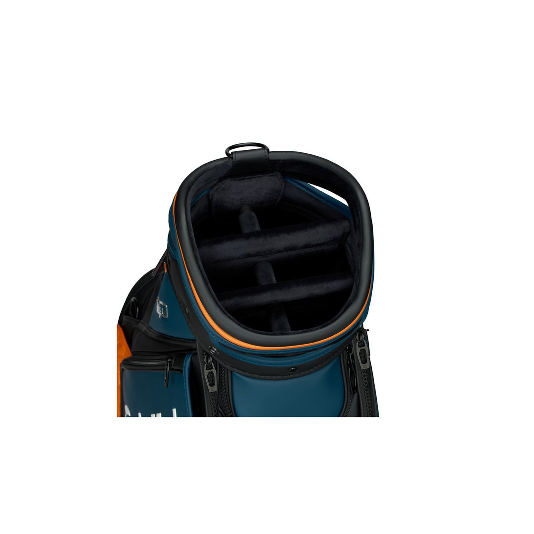 TaylorMade Qi4D Staff Bag - Black - view 2