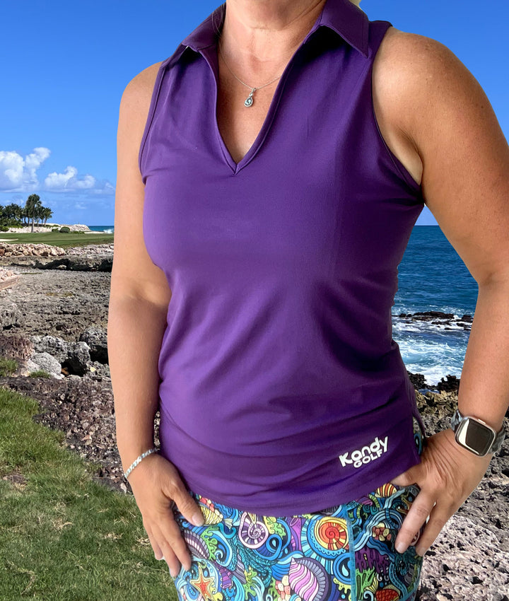 2025 Assorted Racer Back Polos