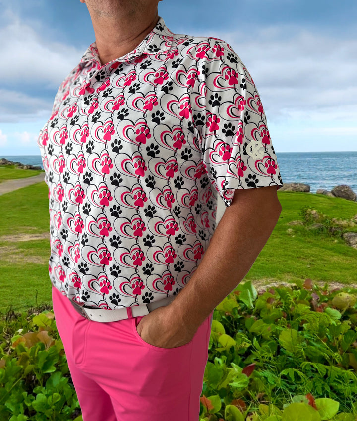 2025 Men's Assorted Printed  Polos